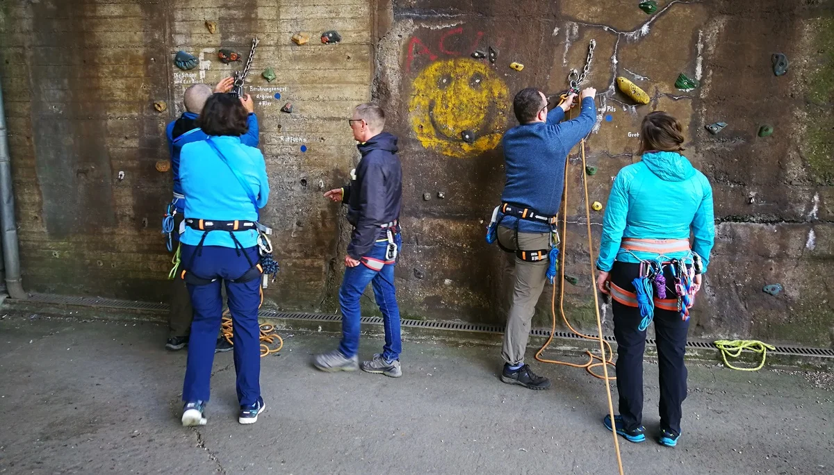 © Oliver Knorre / Grundkurs Alpin 2025