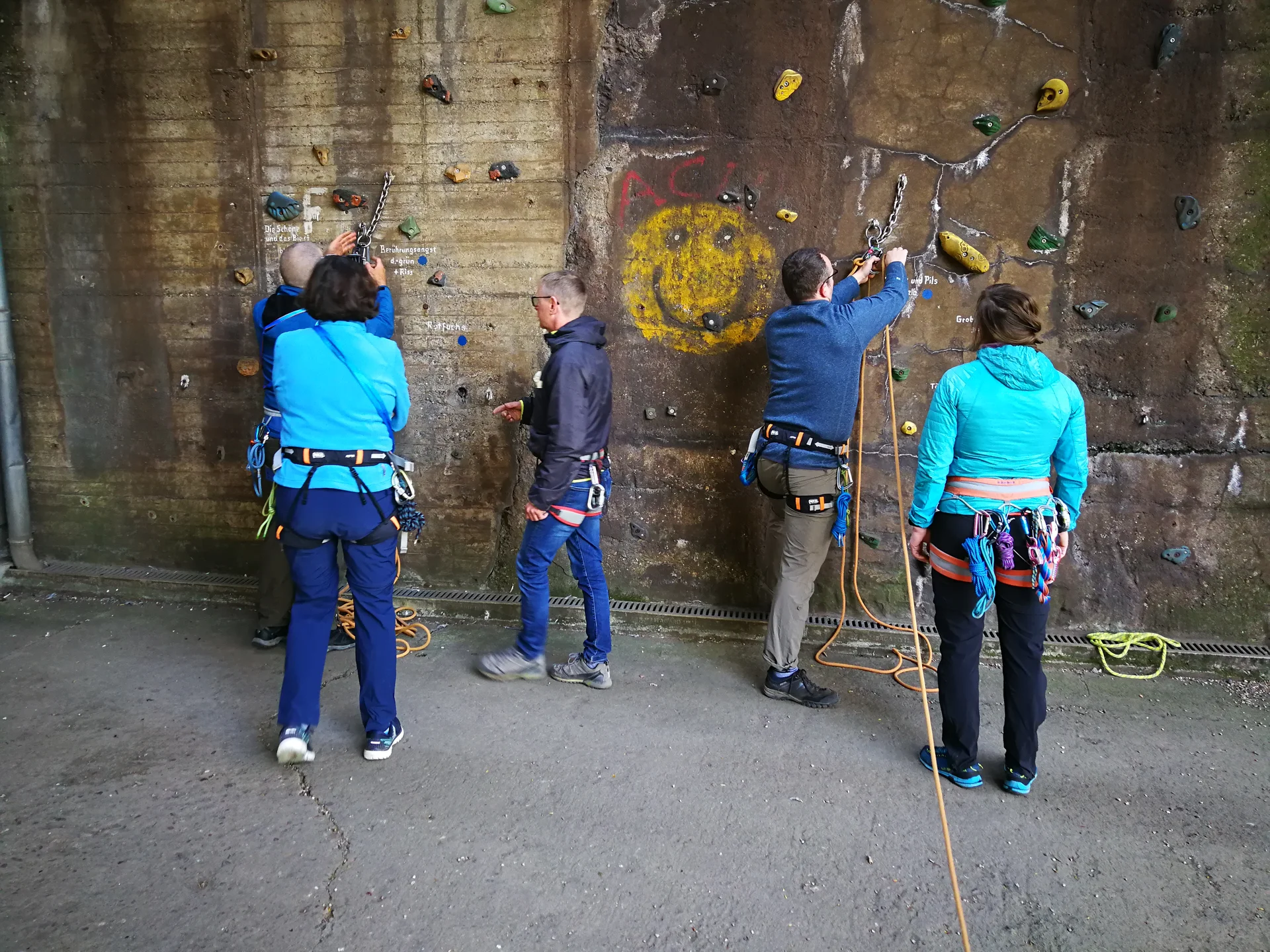 © Oliver Knorre / Grundkurs Alpin 2025