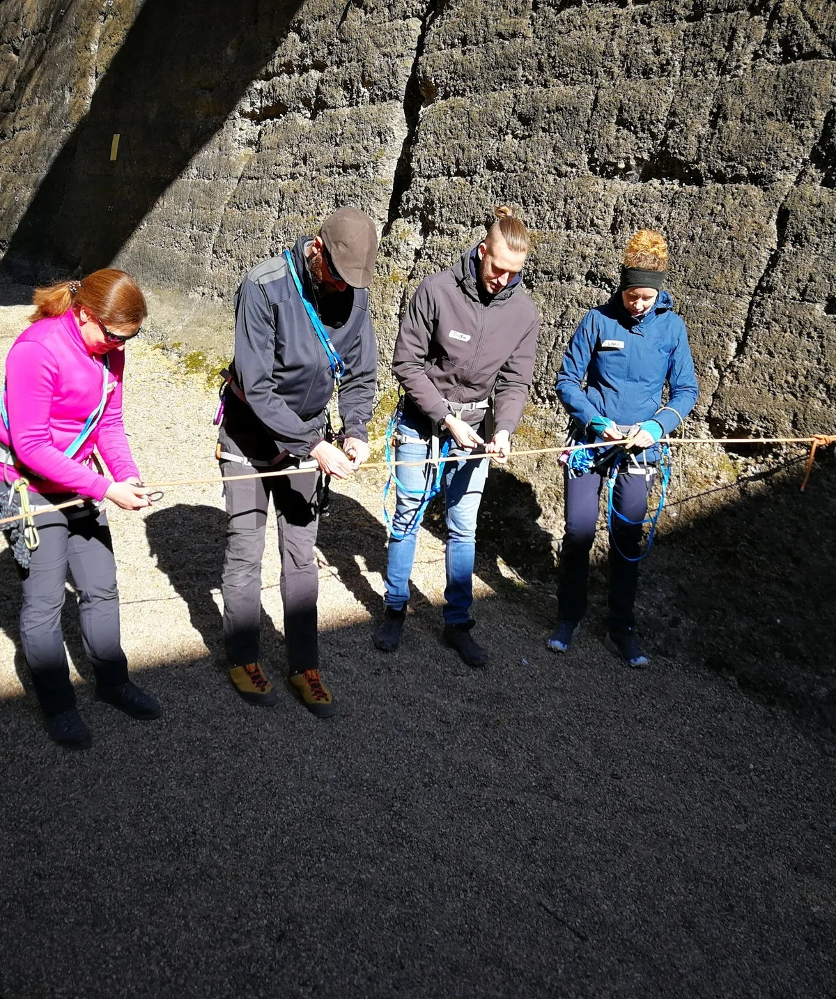 © Oliver Knorre / Grundkurs Alpin 2025