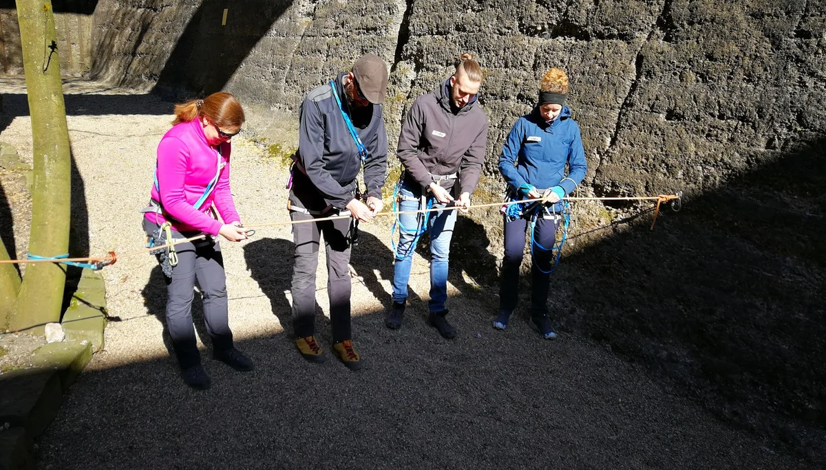 © Oliver Knorre / Grundkurs Alpin 2025