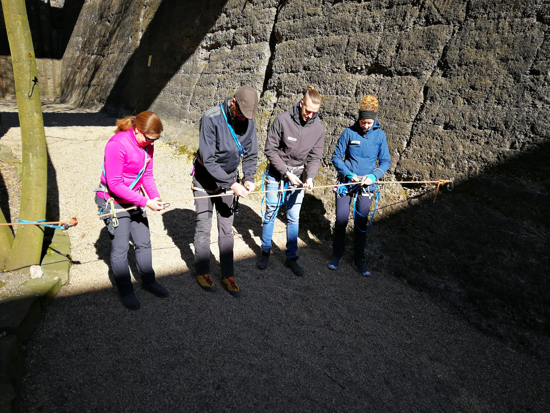 © Oliver Knorre / Grundkurs Alpin 2025