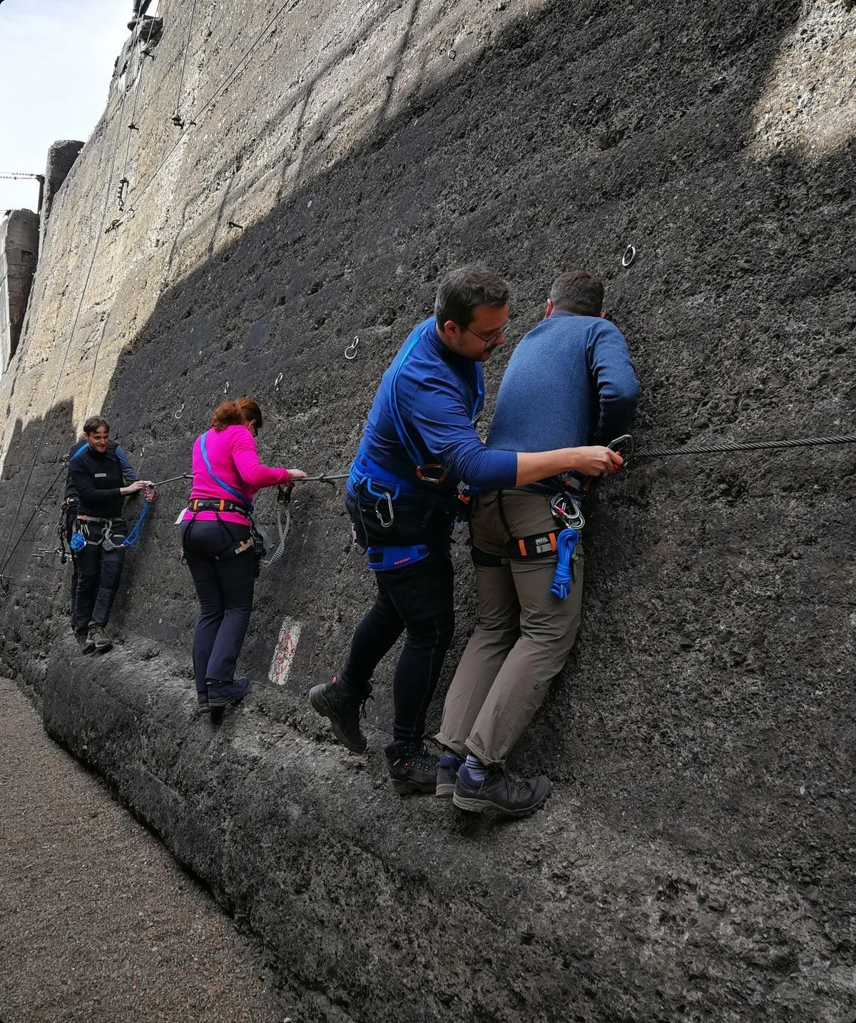 © Oliver Knorre / Grundkurs Alpin 2025