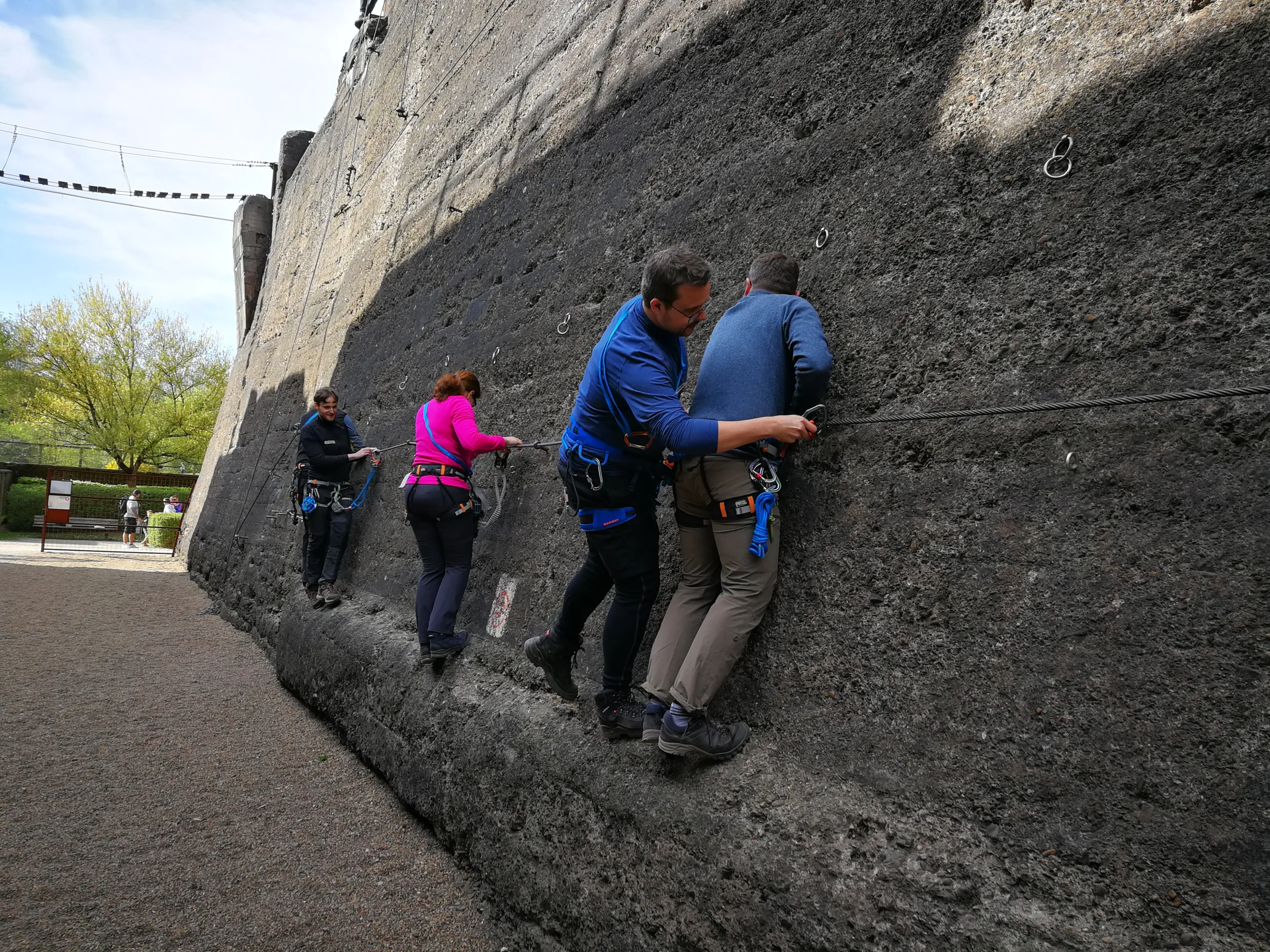 © Oliver Knorre / Grundkurs Alpin 2025