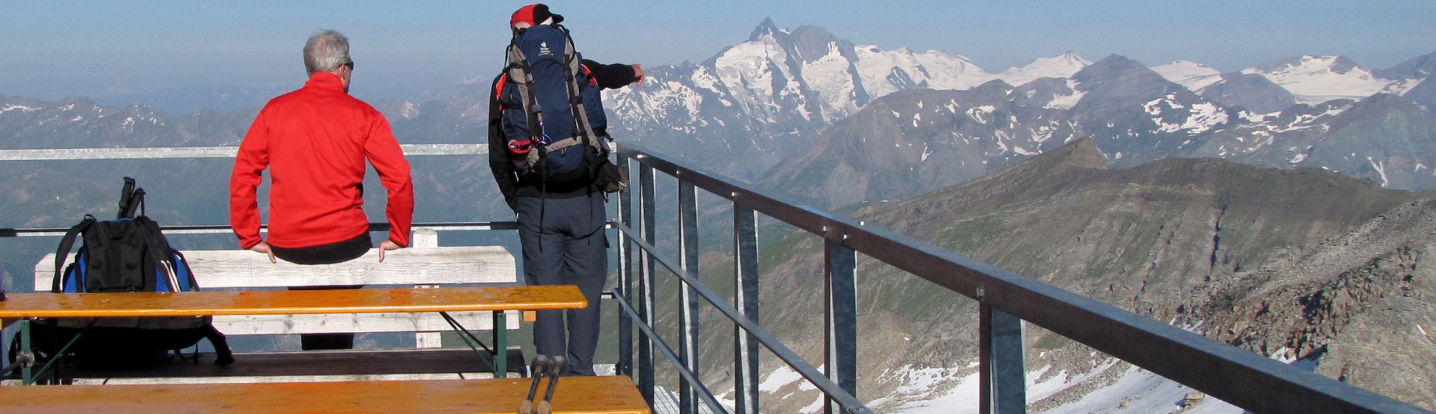 Blick zum Großglockner | © Uwe Impelmann
