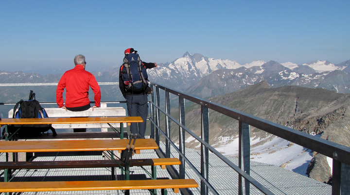 Blick zum Großglockner | © Uwe Impelmann