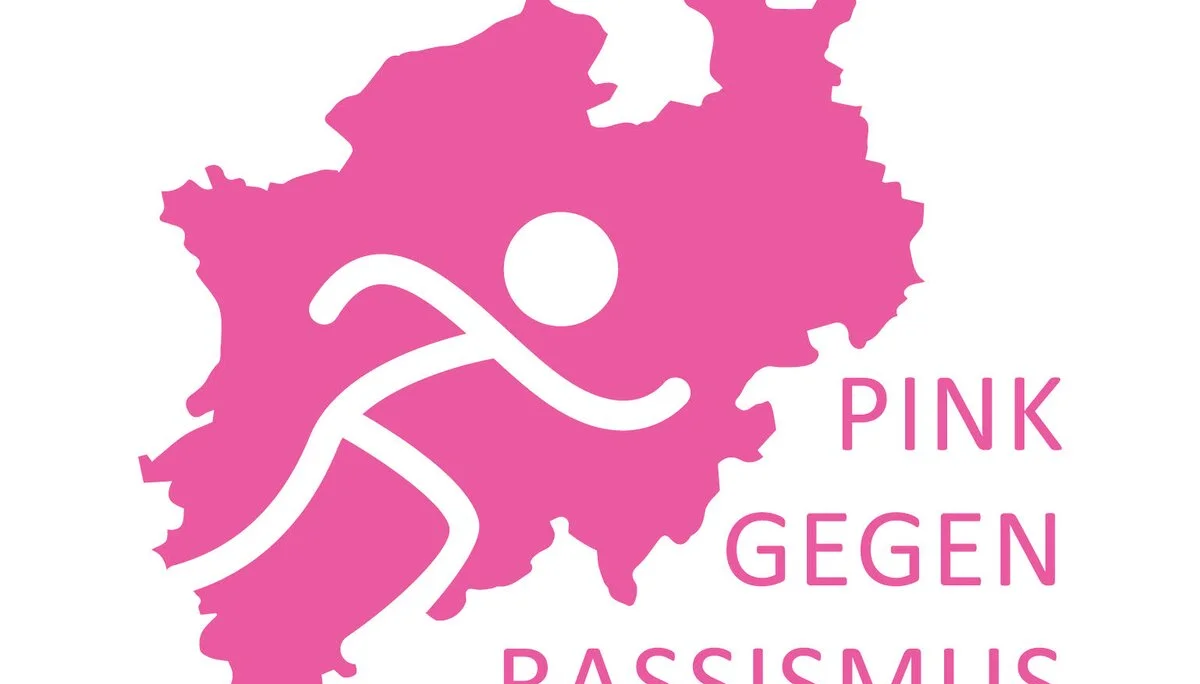 Pink gegen Rassismus | © Stadtsportbund Duisburg