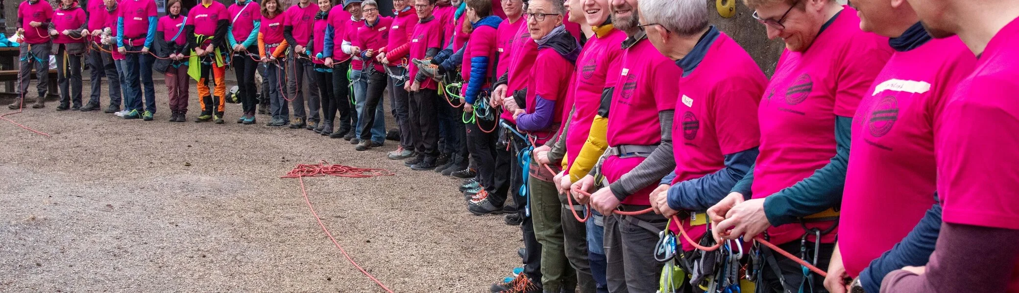 Pink gegen Rassismus | © Walter Weiß