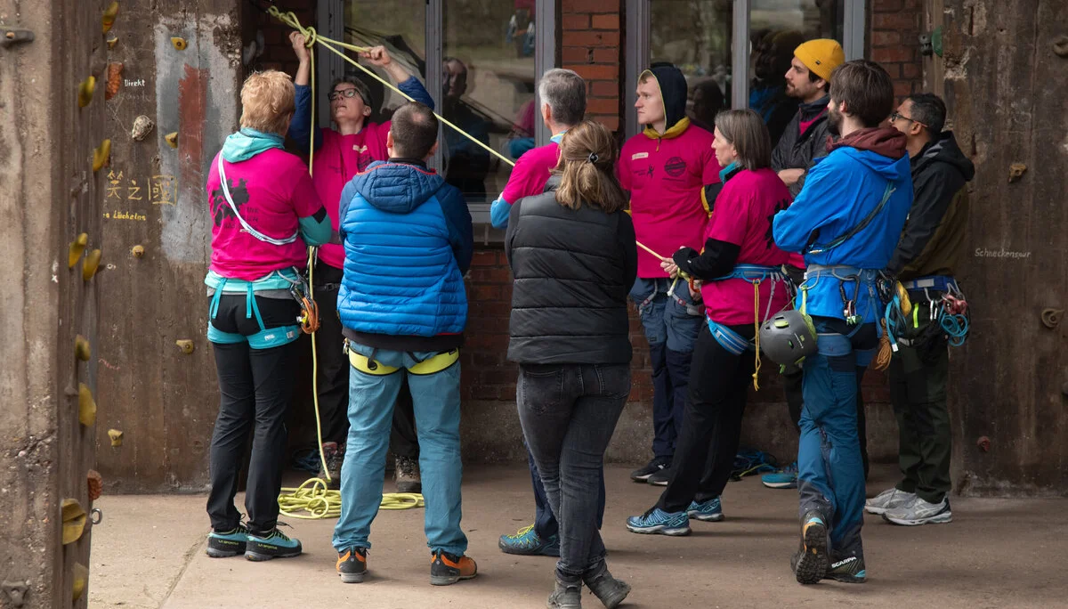 Pink gegen Rassismus | © Walter Weiß