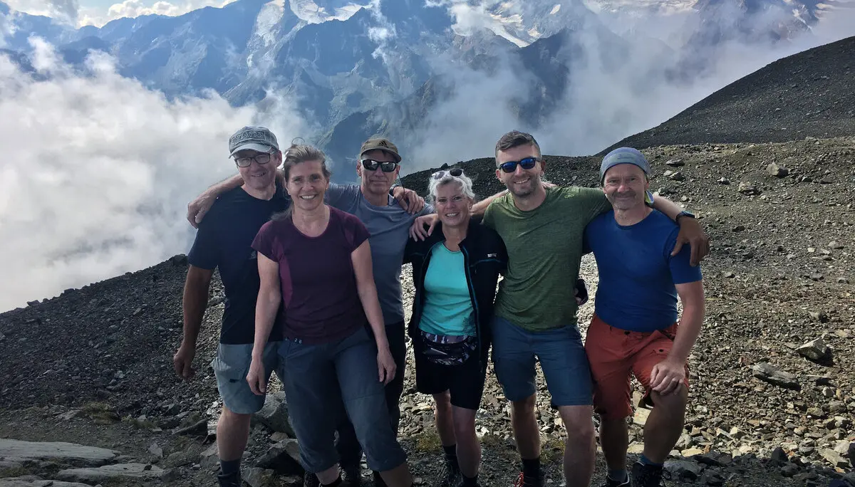 © Martin Lichy / Blick auf Wilder Freiger,  Wilder Pfaff,  Zuckerhütl,  Aperer  Pfaff  (v.l.n.r.)