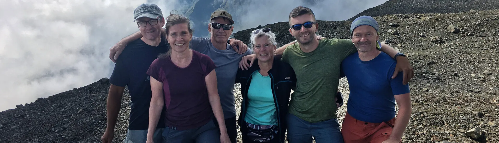 © Martin Lichy / Blick auf Wilder Freiger,  Wilder Pfaff,  Zuckerhütl,  Aperer  Pfaff  (v.l.n.r.)