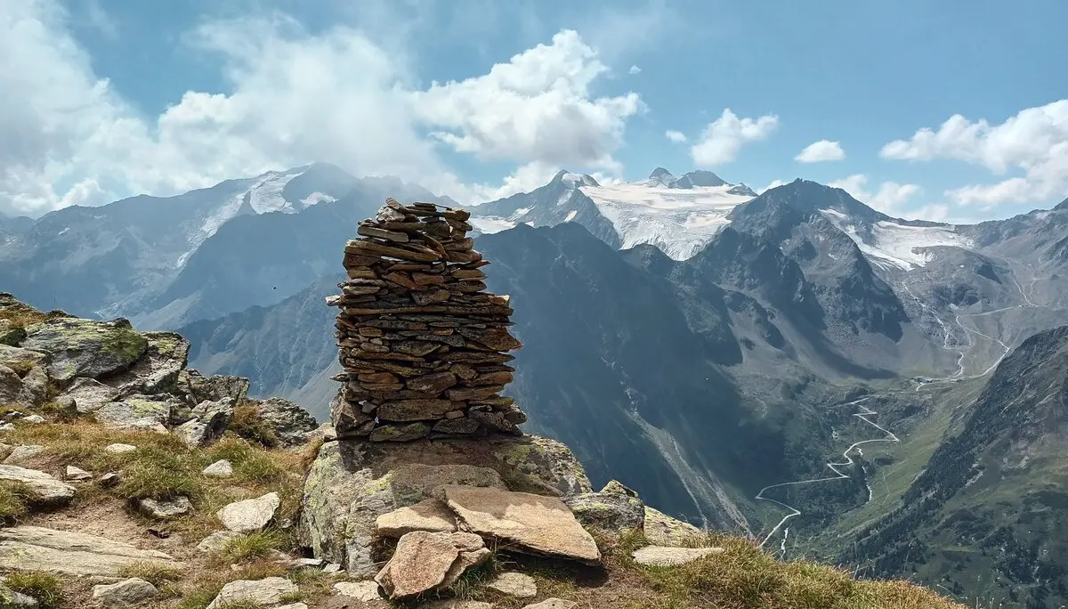 © Wilder Freiger, Wilder Pfaff, Zuckerhütl, Aperer Pfaff (v.l.n.r.) / Thomas Huberty