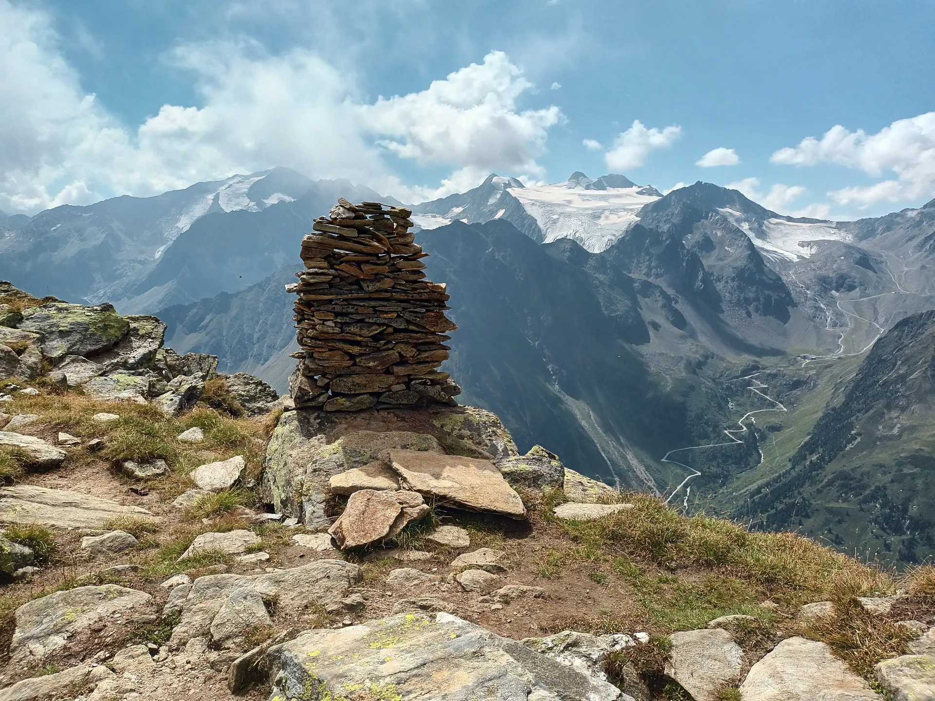 © Wilder Freiger, Wilder Pfaff, Zuckerhütl, Aperer Pfaff (v.l.n.r.) / Thomas Huberty