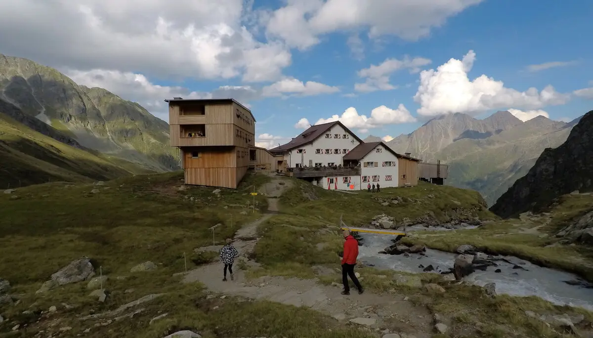 © Neue Regensburger Hütte / Thomas Huberty
