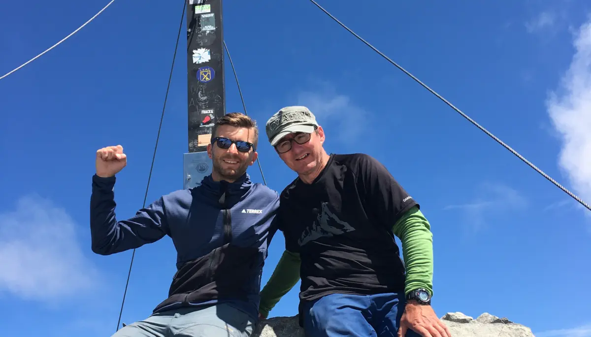 © Auf dem Wilden Freiger 3418 m / Martin Lichy