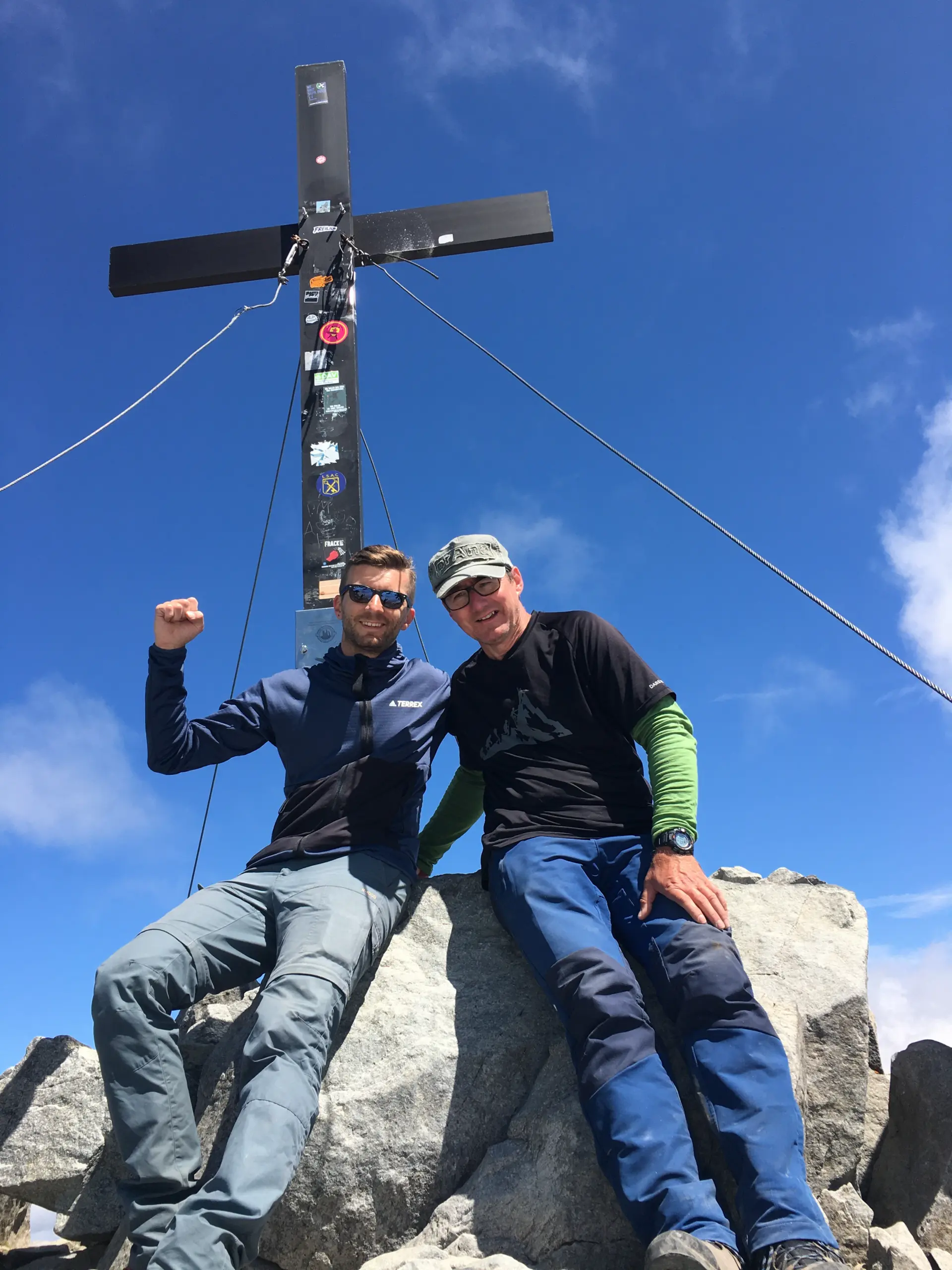 © Auf dem Wilden Freiger 3418 m / Martin Lichy