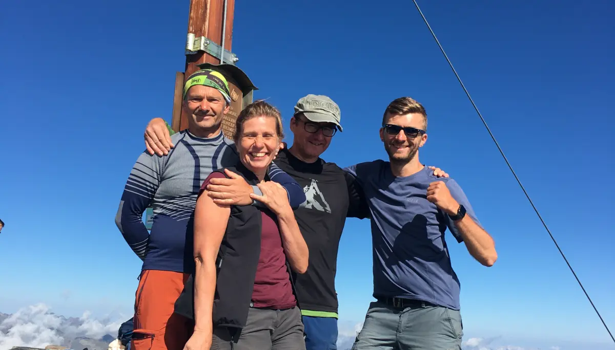 © Auf dem Habicht 3277 m / Martin Lichy