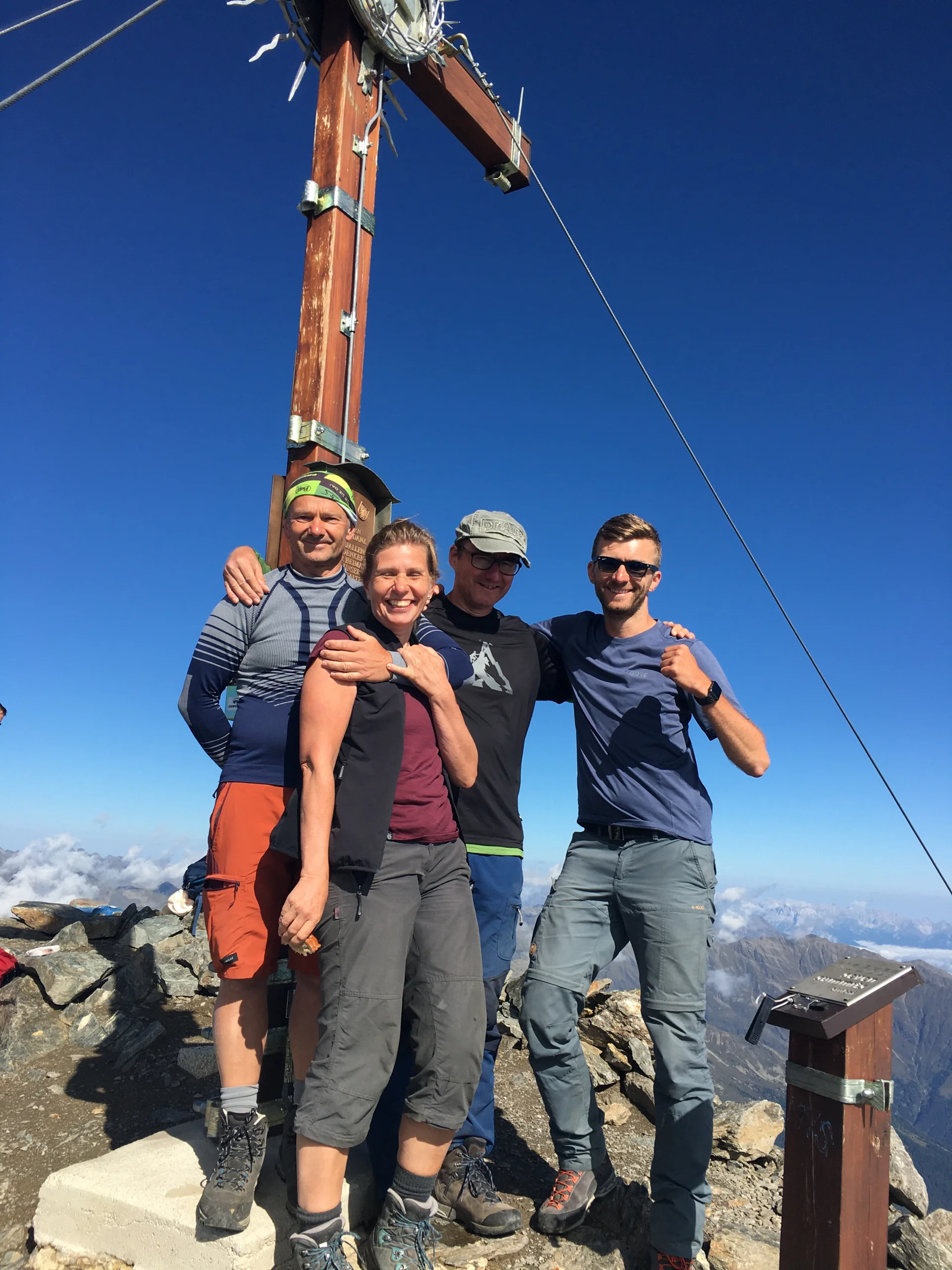© Auf dem Habicht 3277 m / Martin Lichy