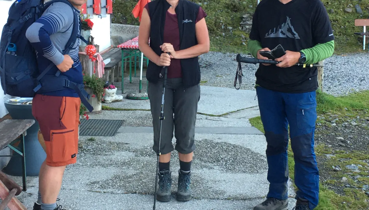 © An der Innsbrucker Hütte / Martin Lichy