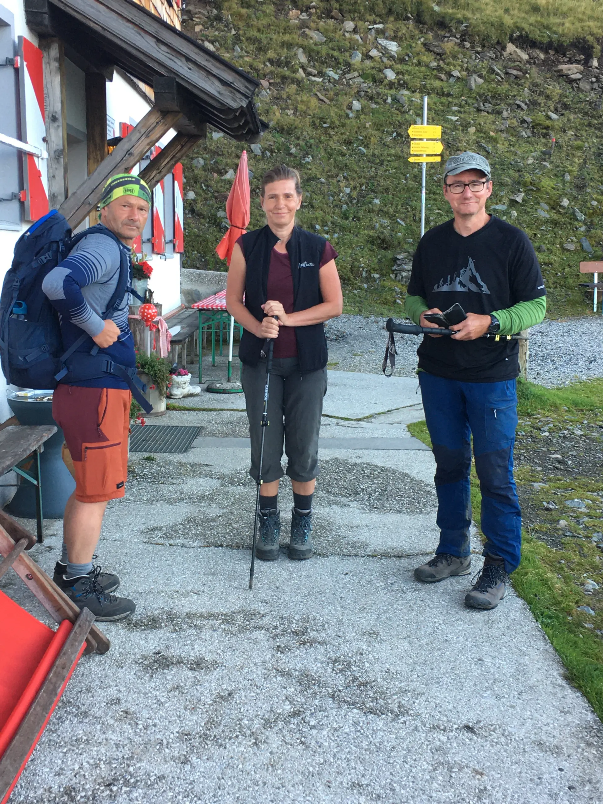 © An der Innsbrucker Hütte / Martin Lichy