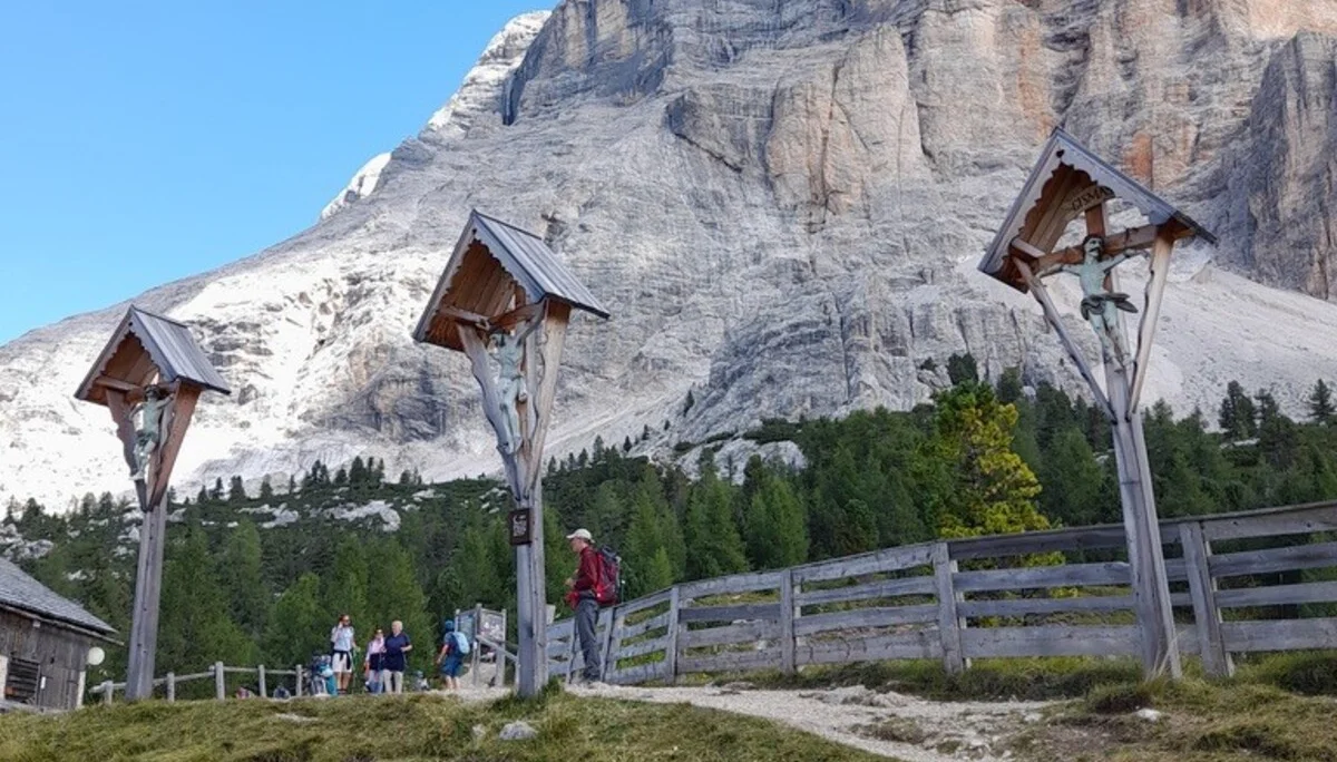 © Blick auf Kreuzkofel / Ulrike Römling