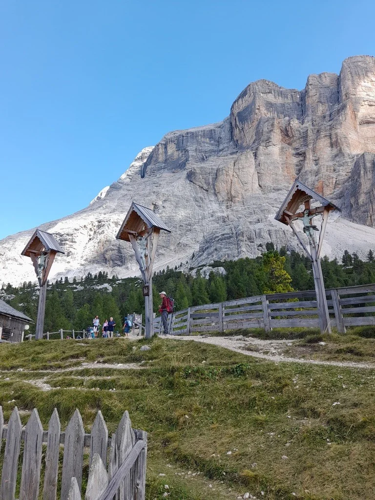 © Blick auf Kreuzkofel / Ulrike Römling