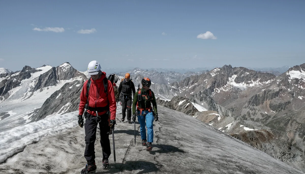 HTG Vernagthütte | © Arndt Wilms