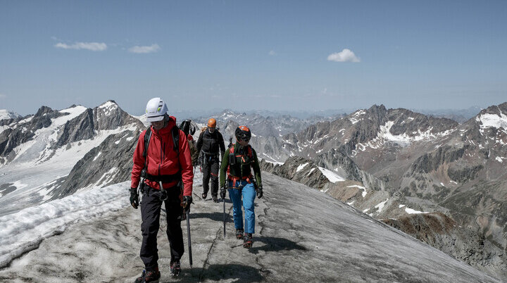 HTG Vernagthütte | © Arndt Wilms