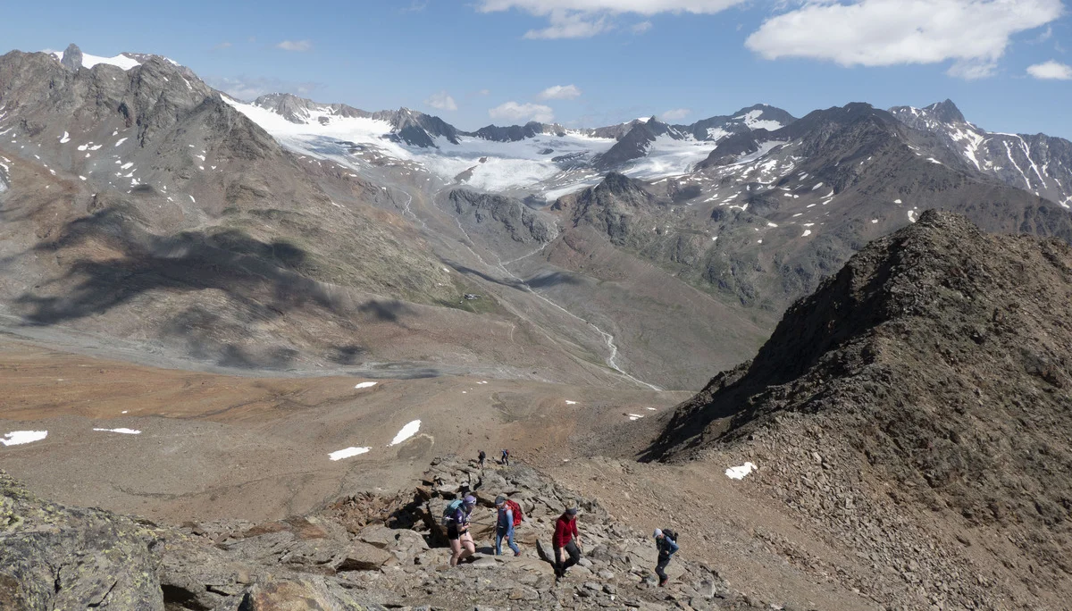 HTG Vernagthütte | © Walter Weiß