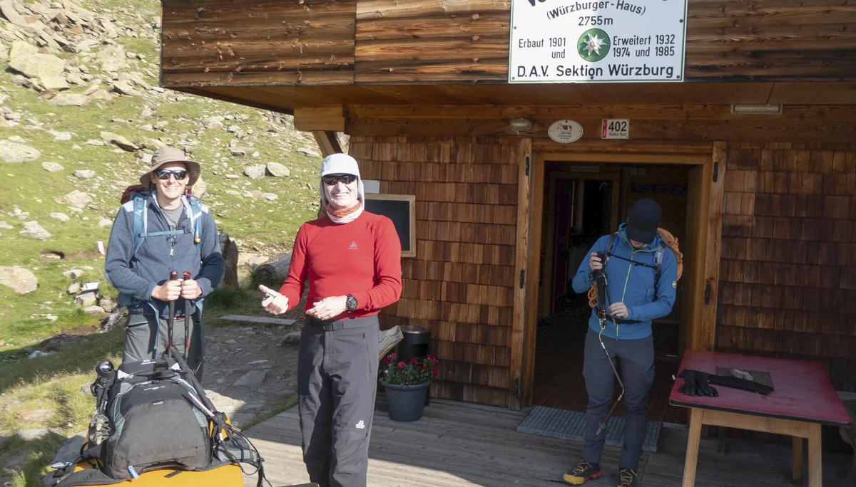 HTG Vernagthütte | © Walter Weiß