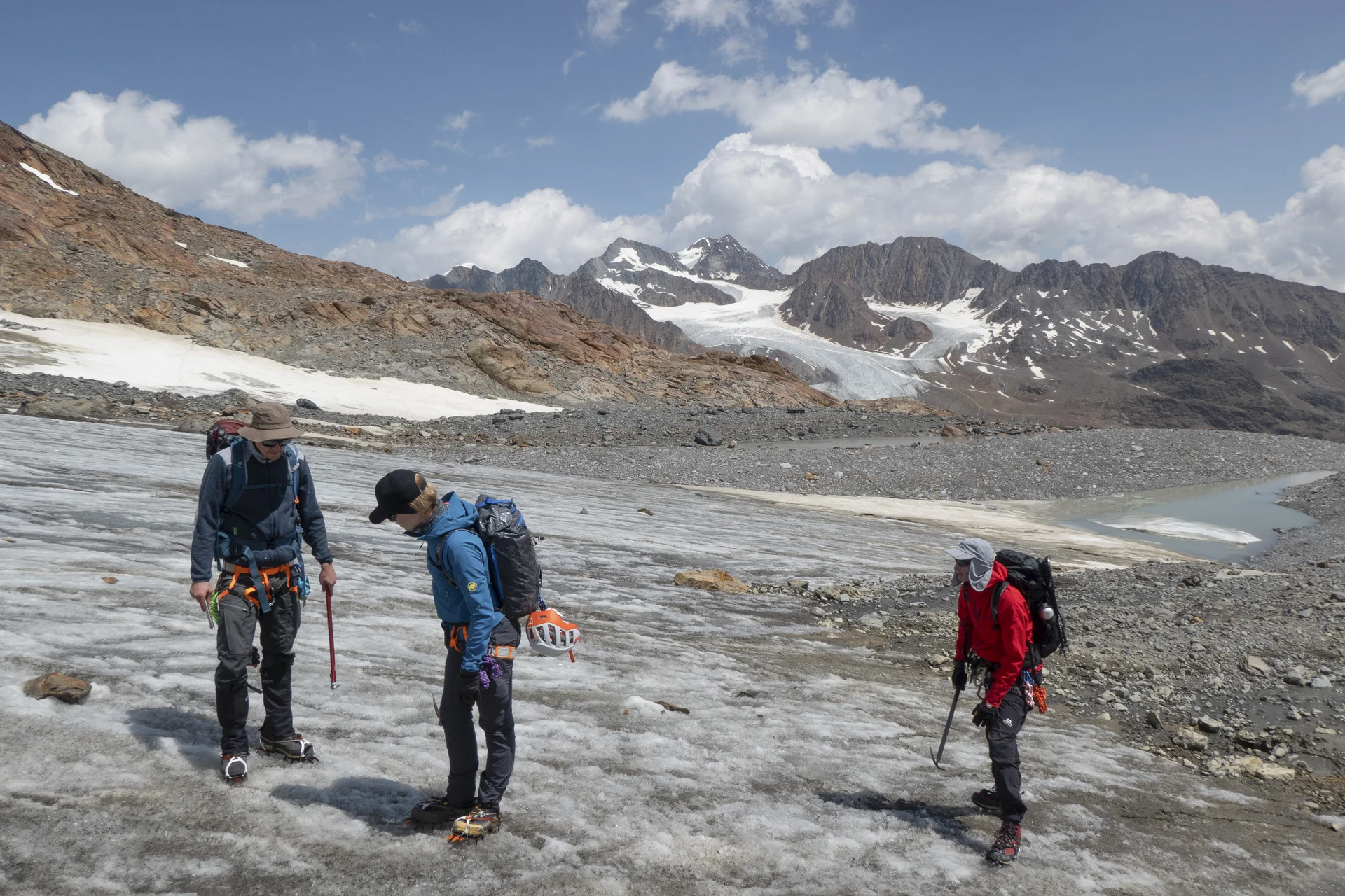 HTG Vernagthütte | © Walter Weiß
