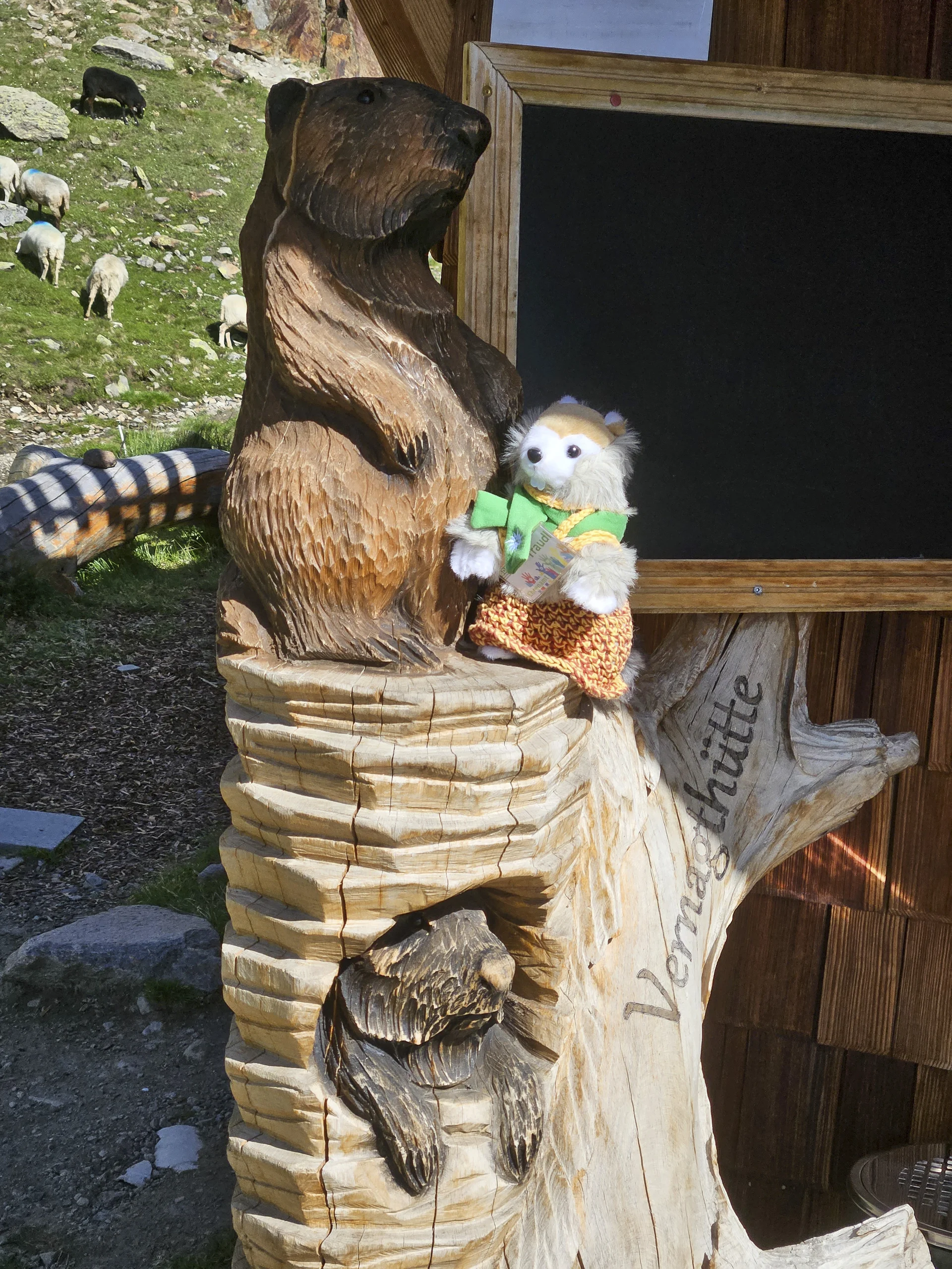 HTG Vernagthütte | © Walter Weiß