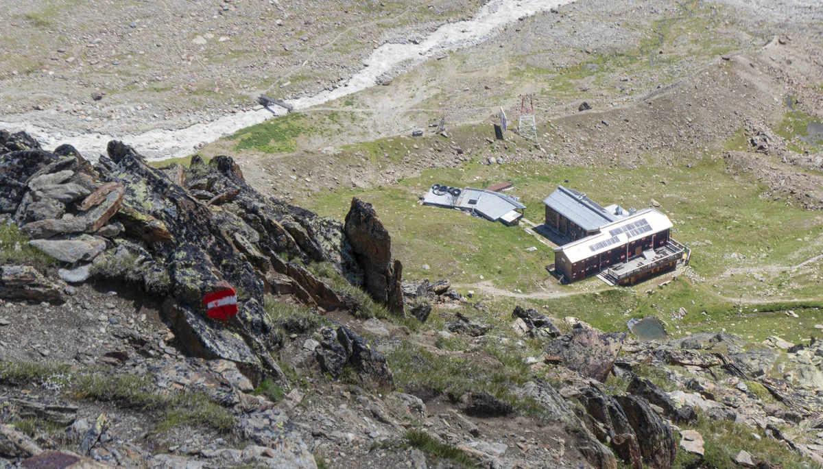 HTG Vernagthütte | © Walter Weiß