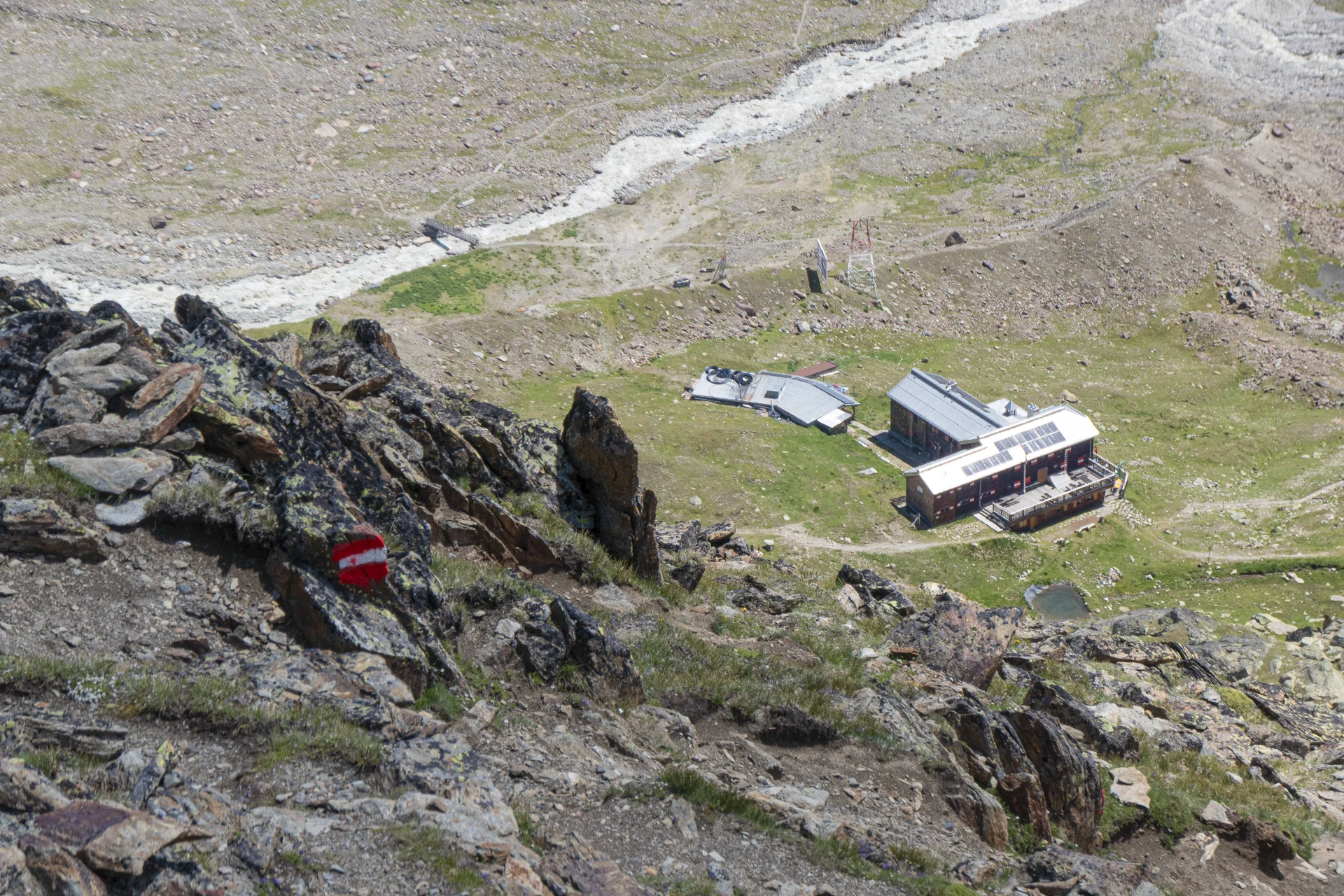 HTG Vernagthütte | © Walter Weiß