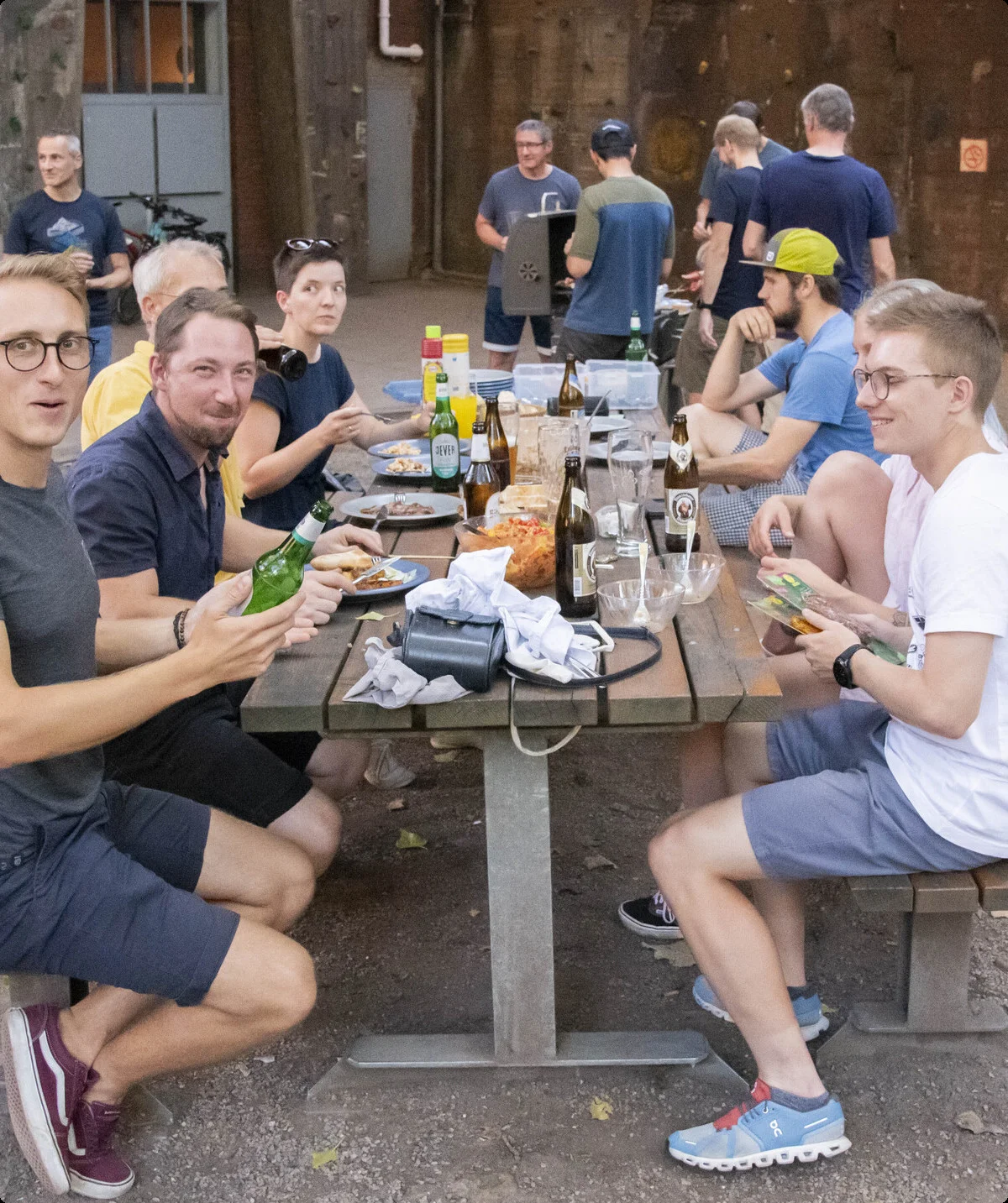 Hochtourengruppe im LaPaDu | © Walter Weiß 