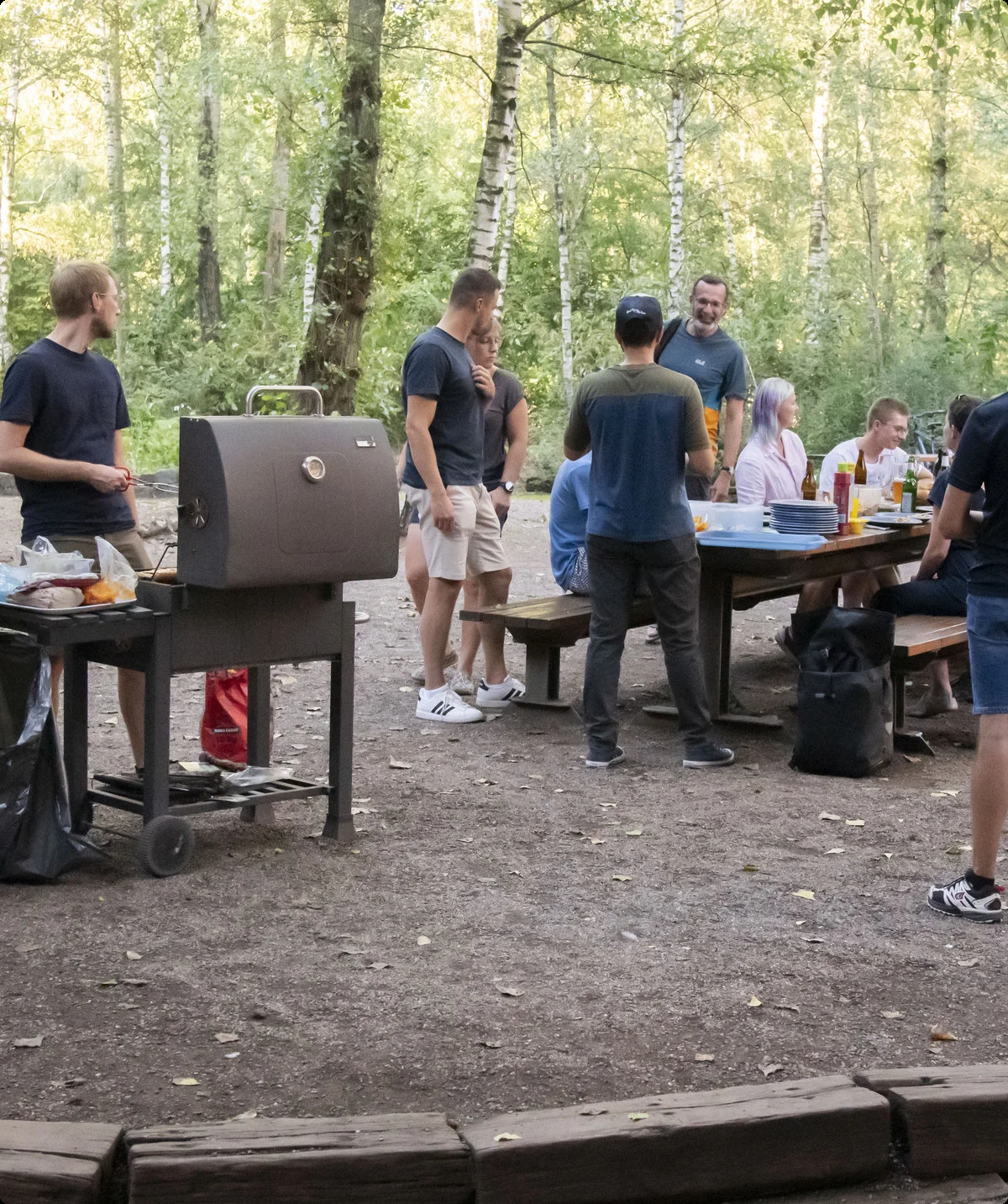 Hochtourengruppe im LaPaDu | © Walter Weiß