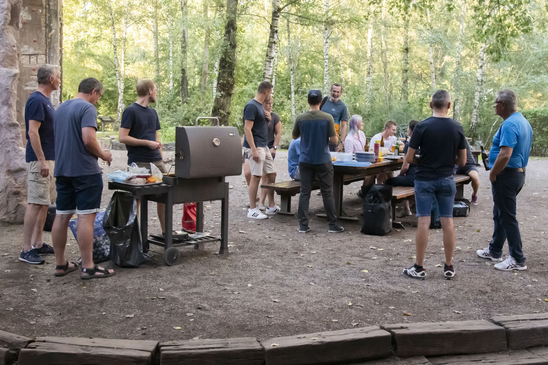 Hochtourengruppe im LaPaDu | © Walter Weiß