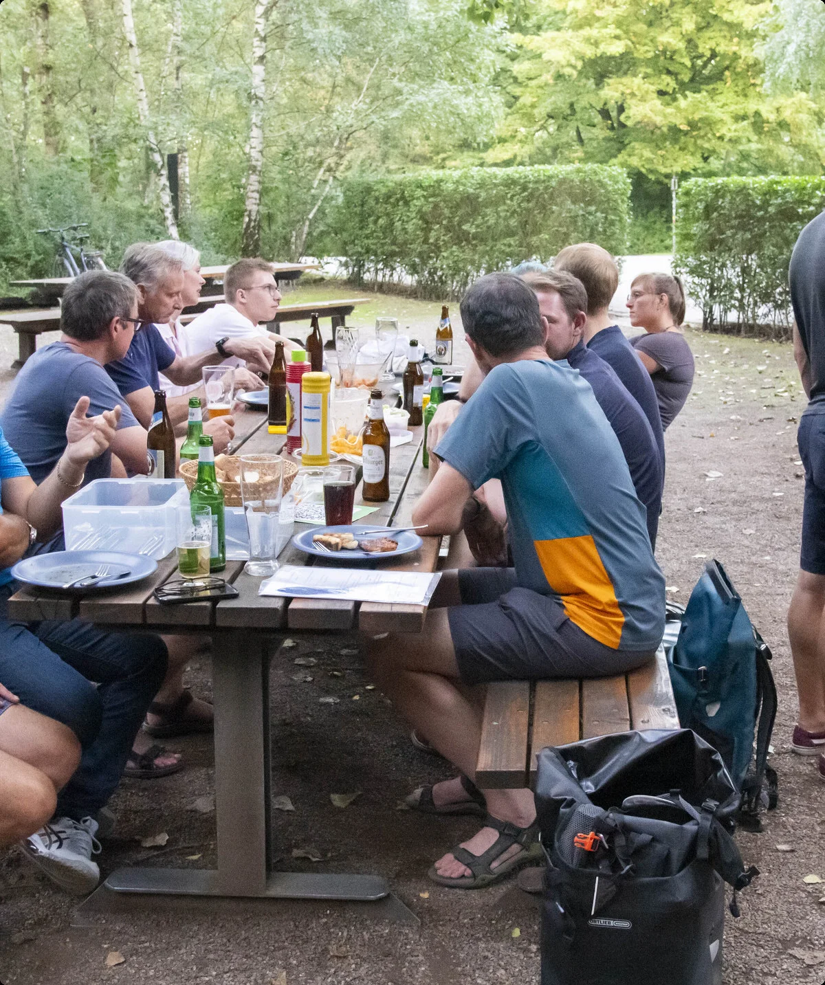 Hochtourengruppe im LaPaDu | © Walter Weiß