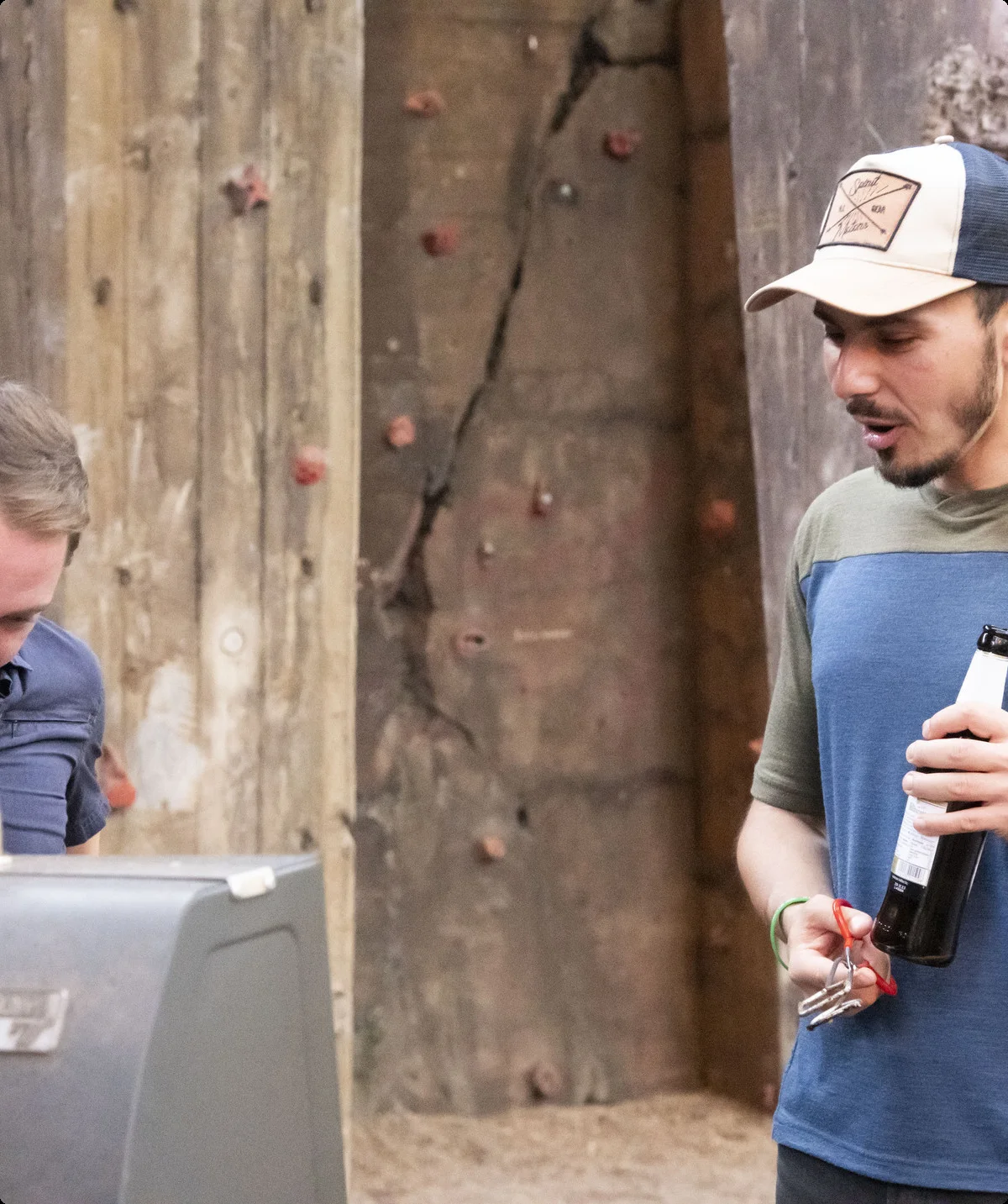 Hochtourengruppe im LaPaDu | © Walter Weiß