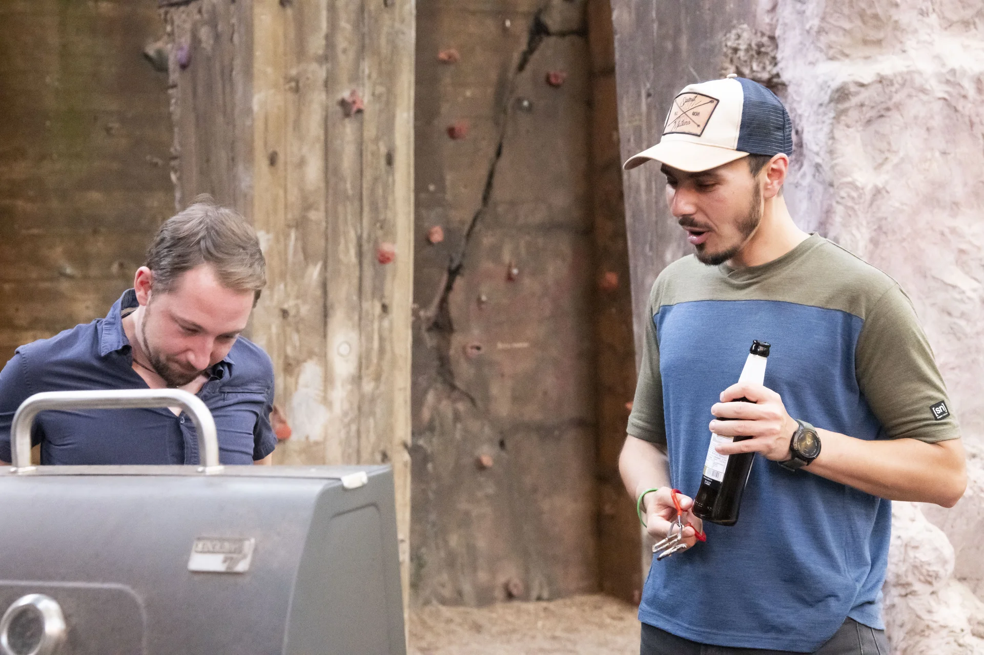 Hochtourengruppe im LaPaDu | © Walter Weiß