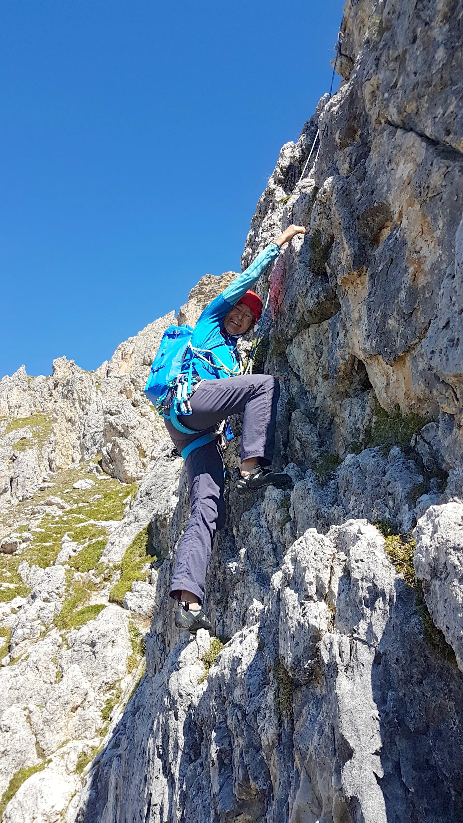 © Kleiner Falzagaregoturm / Sandra Schürmann