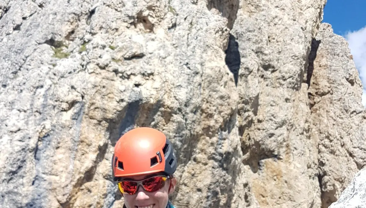 © Abseilstelle Kleiner Falzaregoturm / Sandra Schürmann