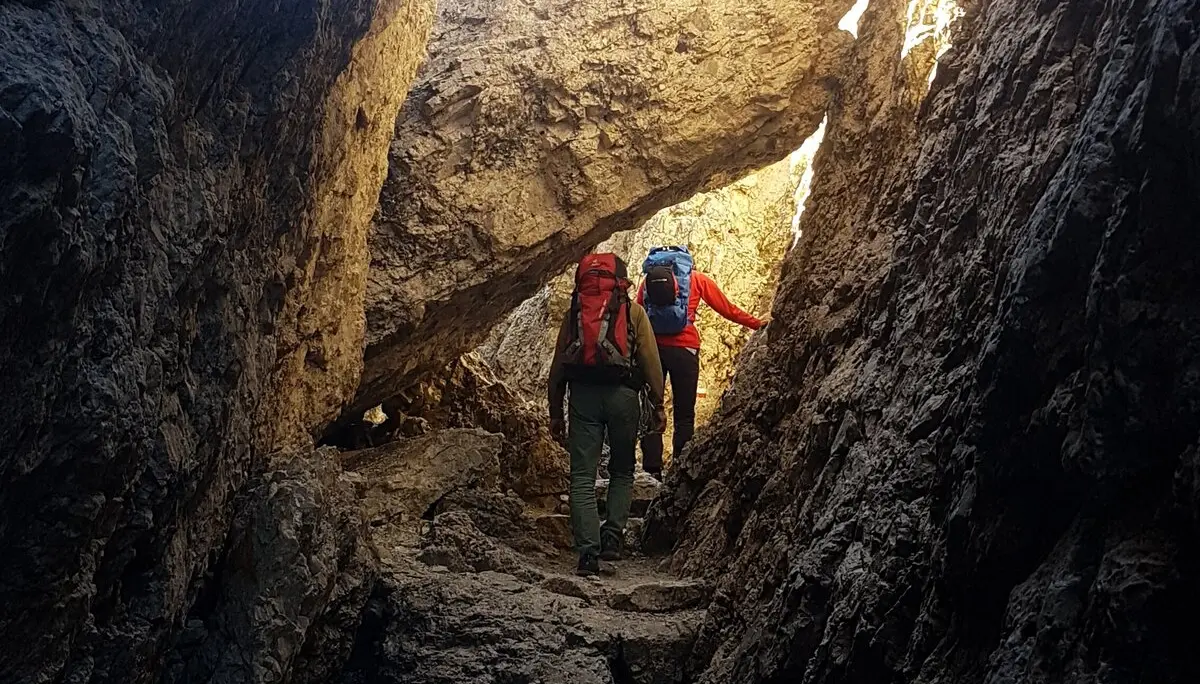 © Abstieg Hexenstein / Sandra Schürmann