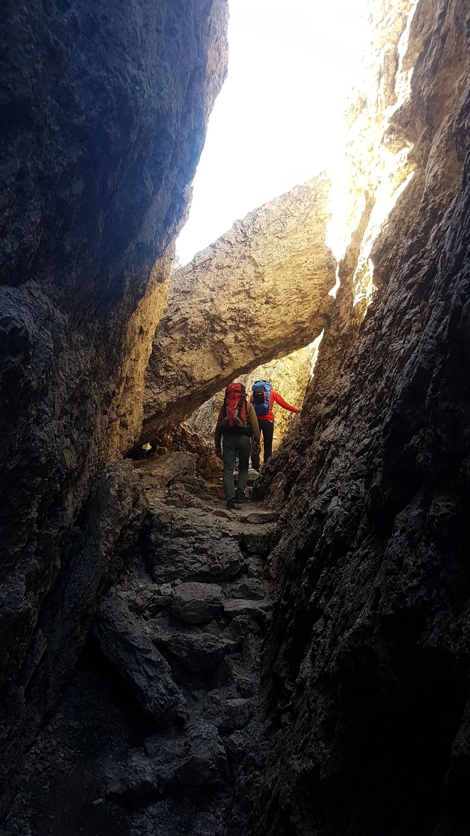 © Abstieg Hexenstein / Sandra Schürmann