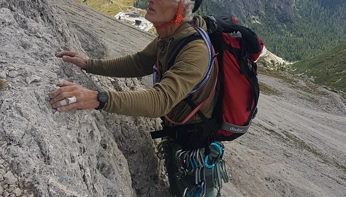 © Kleiner Lagazuoi Giordanoführe/ Sandra Schürmann