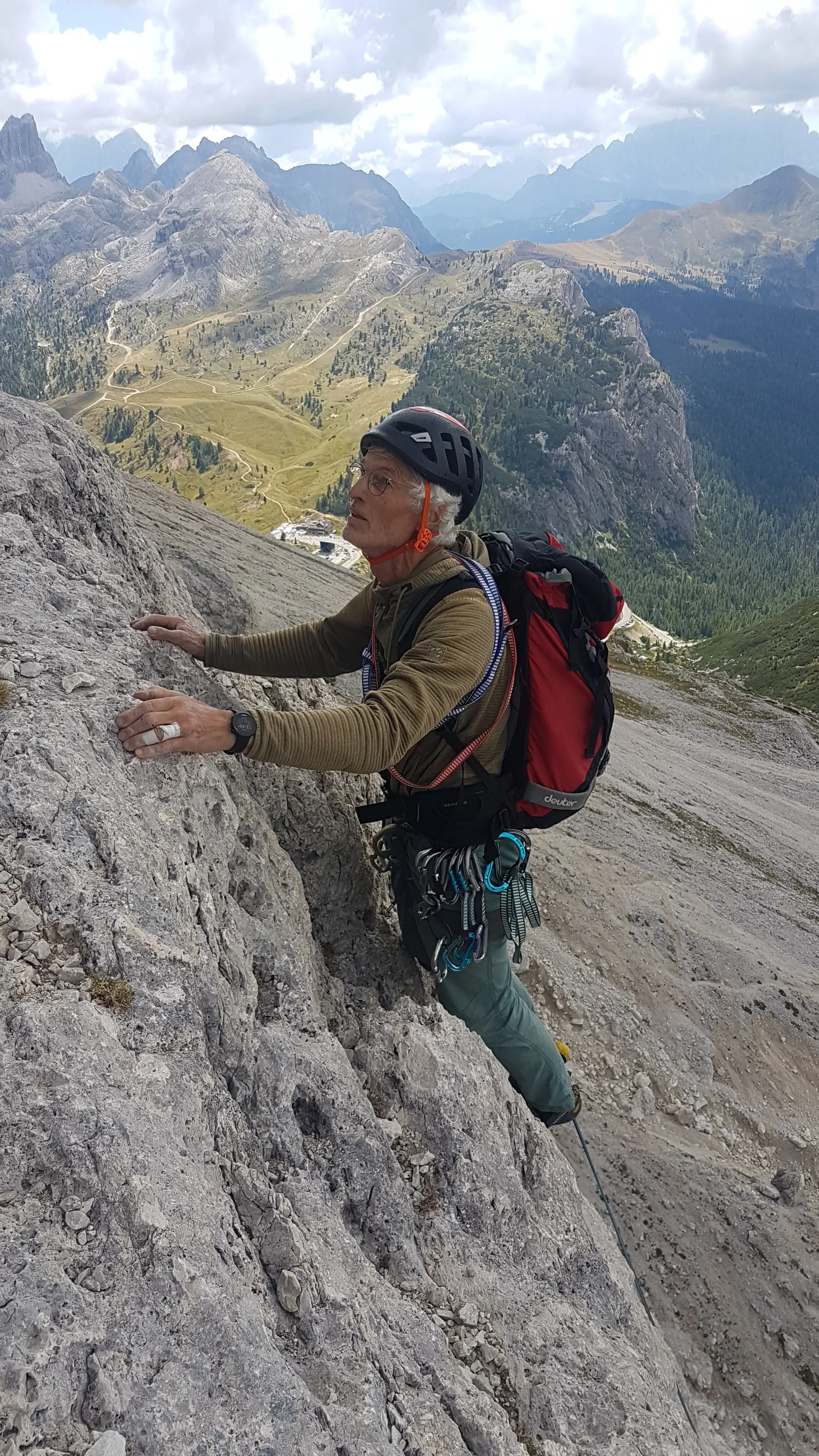 © Kleiner Lagazuoi Giordanoführe/ Sandra Schürmann