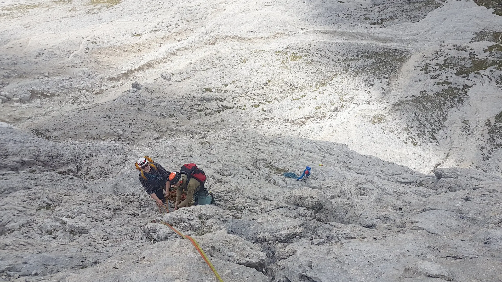 © Kleiner Lagazuoi Giordanoführe/ Sandra Schürmann