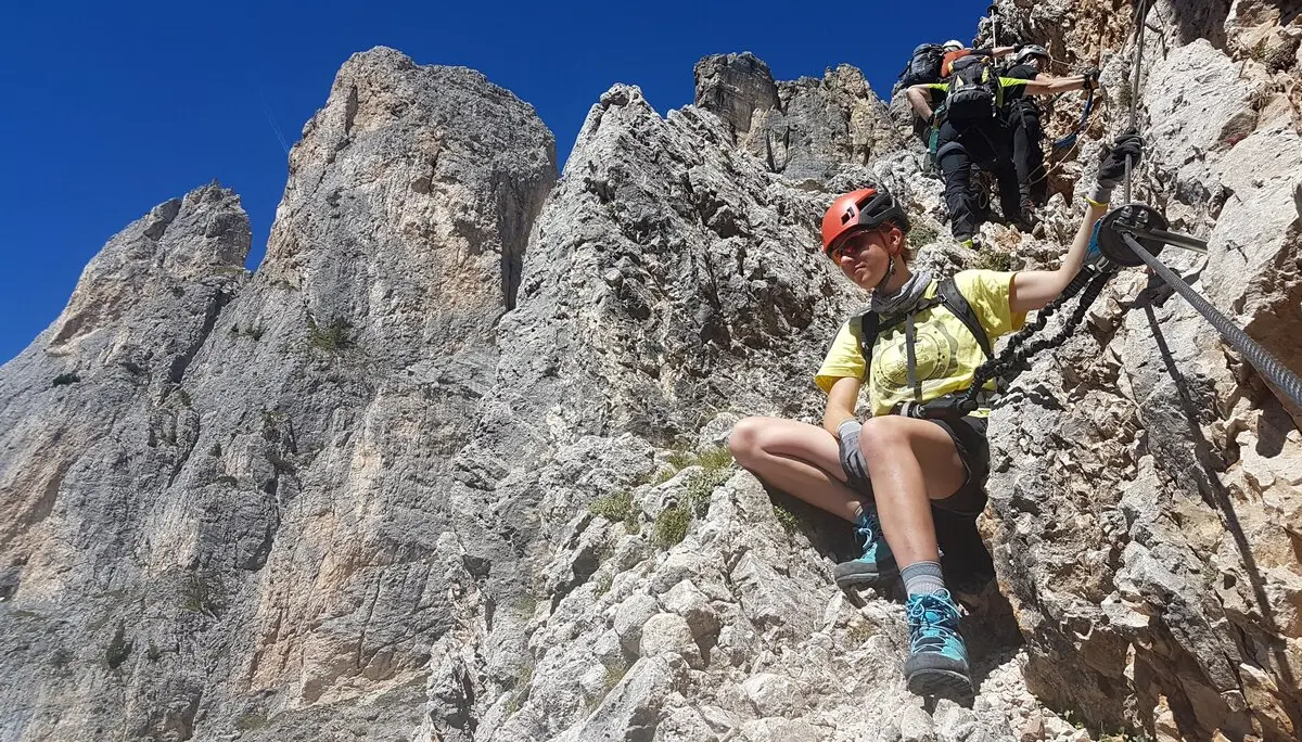 © Ferrata degli Alpini / Sandra Schürmann 