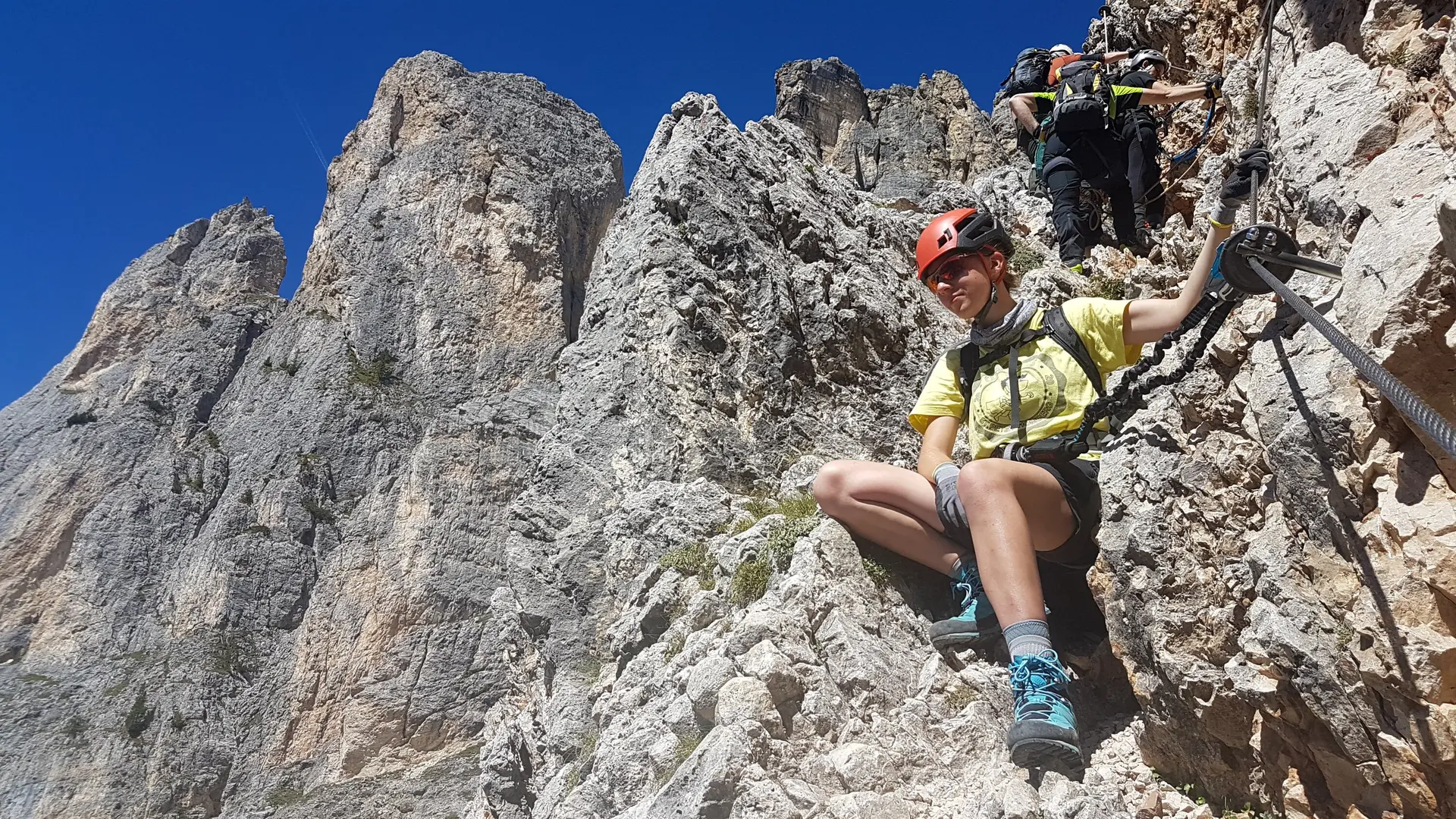 © Ferrata degli Alpini / Sandra Schürmann 