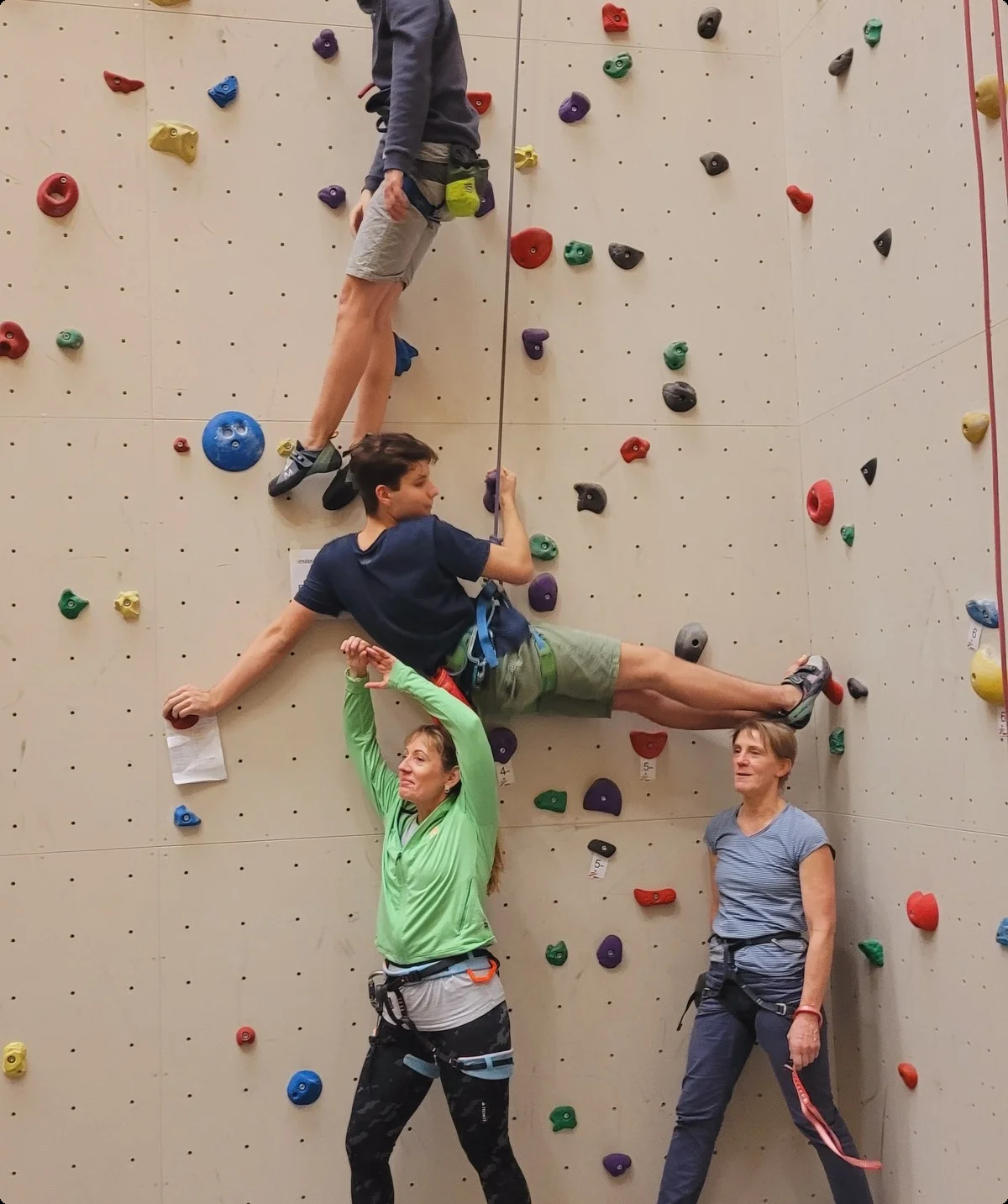 Spassklettern 2024 | © Sandra Schürmann