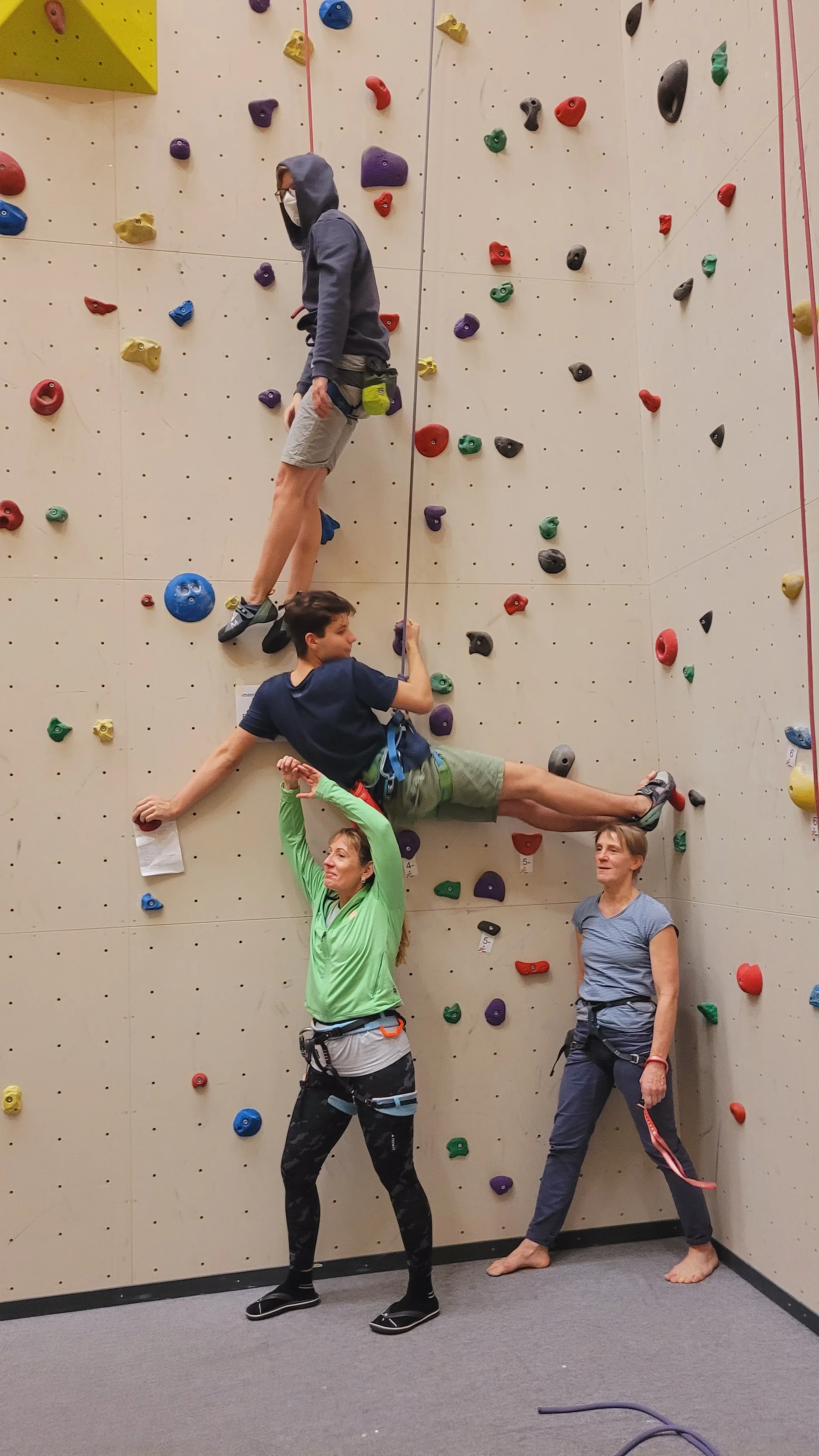 Spassklettern 2024 | © Sandra Schürmann